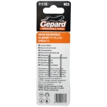 Пилка для лобзика по дереву T111C Gepard GP0630-13 (2 шт)