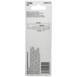 Пилка для лобзика по металлу T118А Gepard GP0632-01 (2 шт)