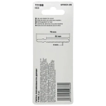 Пилка для лобзика по дереву T119B Gepard GP0631-09 (2 шт)