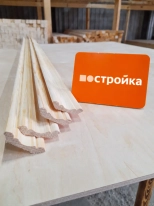 Плинтус напольный с фаской 55х12х3000 мм (сорт А)