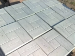 Тротуарная плитка Калифорния под дерево 300х300х30 мм (до 5% боя)