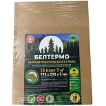 Подложка хвойная БЕЛТЕРМО Under floor 5 мм 6,9915 (7) м²