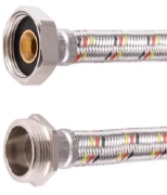 Гибкая подводка для воды Fliflex  M1/2-F1/2 0,6 м FLIESSER 48061060