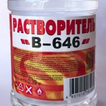 Растворитель В-646 Вершина 0,5 л