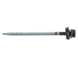 Саморез кровельный 4,8х70 мм DAXMER RAL 7024 (графит), 100 шт