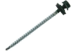 Саморез кровельный 4,8х70 мм DAXMER RAL 6005 (зеленый), 100 шт