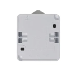 Розетка с/з и шторками Systeme Electric Этюд PA16-044B