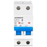 Автоматический выключатель SCHRACK AM 6kA 2P 32А тип С