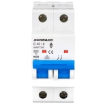Автоматический выключатель SCHRACK AM 6kA 2P 40А тип С