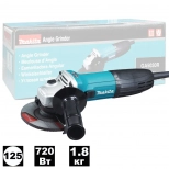 Угловая шлифмашина (болгарка) Makita GA5030R