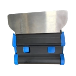 Шпатель Flachenspachtel Flexogrip AluSTAR черный 18 см 326518