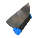 Шпатель Flachenspachtel Flexogrip AluSTAR черный 28 см 326528