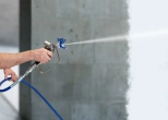 Шпатлевка Terraco Sprayplaster BC базовая, 25 кг