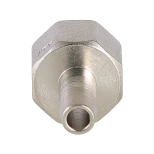 Штуцер Valtec для шланга 1/2" вн. х 10 мм