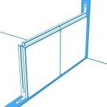 Скоба для пазогребневых плит KNAUF 220х20х0,9 мм