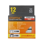 Скобы для степлера 12 мм тип 53 1000 шт Startul ST4507-12
