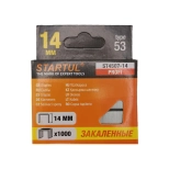 Скобы для степлера 14 мм тип 53 1000 шт Startul ST4507-14