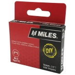 Скобы для степлера Miles №3, 10 мм, 1000 шт