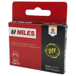 Скобы для степлера Miles №3, 8 мм, 1000 шт