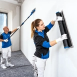 Шпатель Flachenspachtel Flexogrip AluSTAR черный 98 см 326598