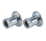Комплект фитингов для полотенцесушителя Luxon (прямая)  1"х 1/2"