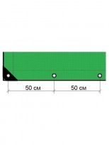 Тент укрывной Тарпикс 120 г/м², 2x3 м (6 м²)