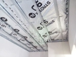 Пароизоляция армированная Strotex AL 90, 75 м²