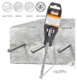 Сверло SDS-plus 10х300х360 мм Gepard (GP0110-360)