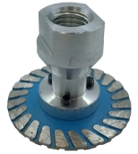 Диск алмазный с фланцем 50 мм Trio-diamond Flange Turbo (FHQ440)