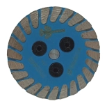 Диск алмазный с фланцем 50 мм Trio-diamond Flange Turbo (FHQ440)