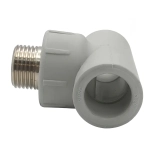 Тройник комбинированный с наружной резьбой 20х1/2" FIRAT ПП