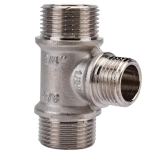 Тройник Valtec 3/4"х1/2"х3/4" НР-НР-НР