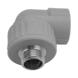Угольник комбинированный с наружной резьбой 25х1/2" Valfex ПП