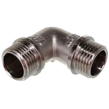 Угольник Valtec 1/2" нар.-нар.