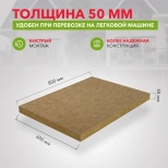 Минеральная вата Rockwool Лайт Баттс Скандик 50 мм (12 плит = 5,76 м²)
