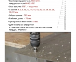 Сверло ступенчатое с трехгранным хвостовиком 4-32 мм VIRA RAGE 551432