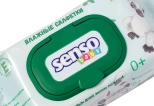 Салфетки влажные Senso Baby Лемур, 100 шт