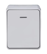Выключатель 1-кл с подсветкой Systeme Electric AtlasDesign ATN540113 IP54
