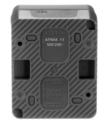 Выключатель 1-кл с подсветкой Systeme Electric AtlasDesign ATN544013 IP54