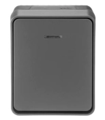 Выключатель 1-кл с подсветкой Systeme Electric AtlasDesign ATN544013 IP54