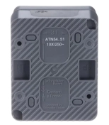Выключатель 2-кл Systeme Electric AtlasDesign ATN544051 IP54