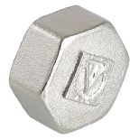 Заглушка Valtec 1" ВР