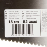 Шпатель зубчатый 18 см В2 Hardy (0825-661802)
