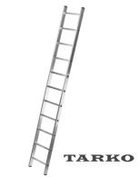 Лестница алюмин. односекционная 311 см (11 ступеней) Tarko Skala 01111