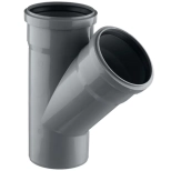 Тройник 110/110х45º Ostendorf HTЕA