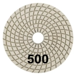 Шлифовальный алмазный круг "Черепашка" 100 мм №500 Trio-Diamond