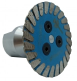 Диск алмазный с фланцем 50 мм Trio-diamond Flange Turbo (FHQ440)
