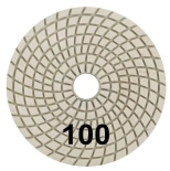 Шлифовальный алмазный круг "Черепашка" 100 мм №100 Trio-Diamond
