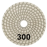 Шлифовальный алмазный круг "Черепашка" 100 мм №300 Trio-Diamond