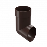 Наконечник Docke PREMIUM RAL 8019 (шоколад)